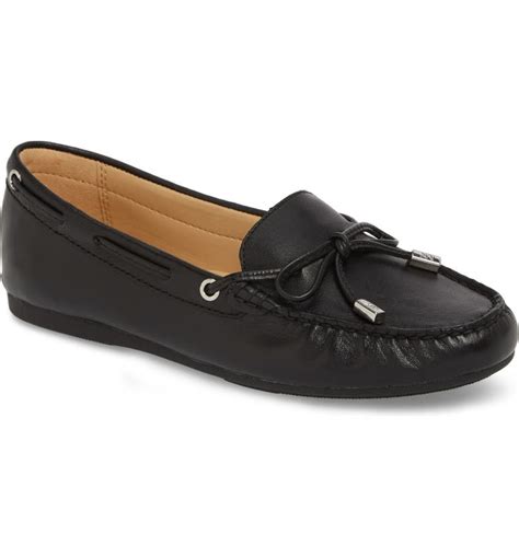 michael kors sutton moccasin size 5|Michael Kors Sutton Leather Moccasin Loafers on SALE .